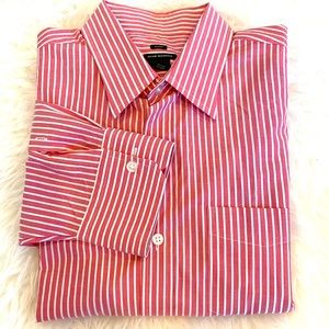 Club Monaco Salmon Dress Shirt